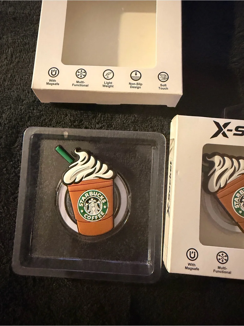 Starbucks Brown, Green & White Coffee Cup Phone Grip